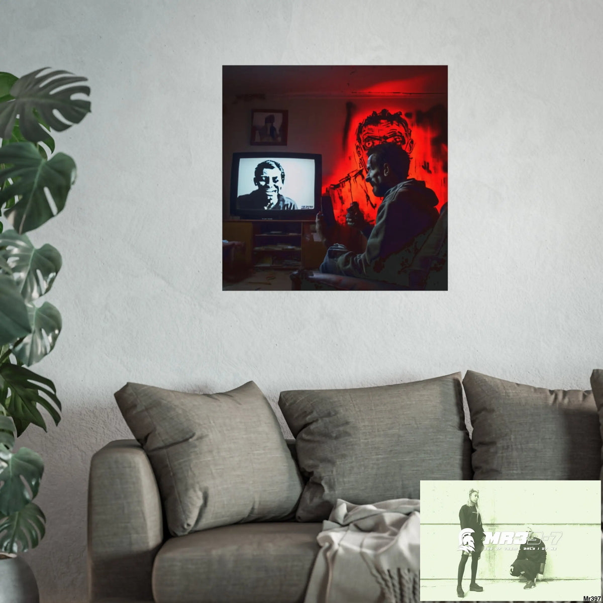 Jealousy and DeathThreat my way the source September 2007 no 6 Fine Art Posters Poster