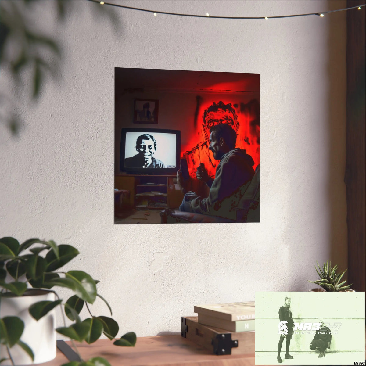 Jealousy and DeathThreat my way the source September 2007 no 6 Fine Art Posters Poster