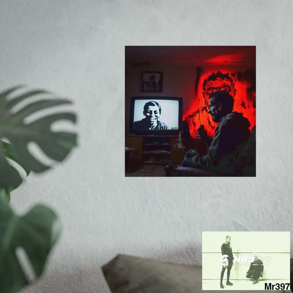 Jealousy and DeathThreat my way the source September 2007 no 6 Fine Art Posters Poster