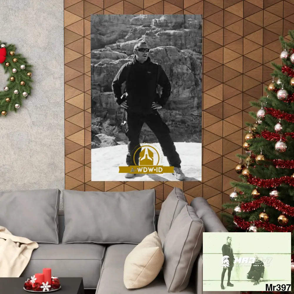 (Jordan) A Who Dares Wins ID RSF Matte Vertical Posters Poster