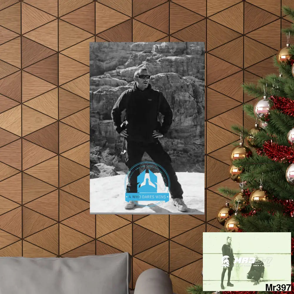 (Jordan) A Who Dares Wins Matte Vertical Posters Poster