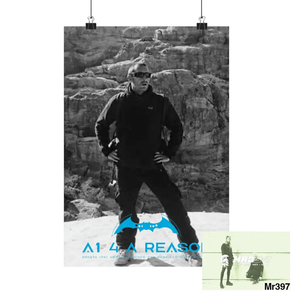 (Jordan) A1 4 Reason Matte Vertical Posters 11’’ x 16’’ / Matte Poster