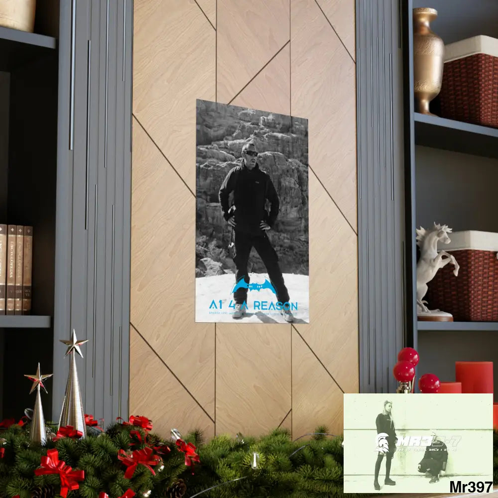 (Jordan) A1 4 Reason Matte Vertical Posters Poster