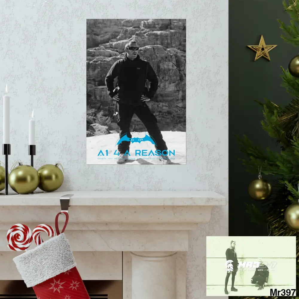 (Jordan) A1 4 Reason Matte Vertical Posters Poster