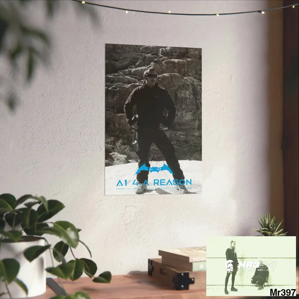 (Jordan) A1 4 Reason Matte Vertical Posters Poster