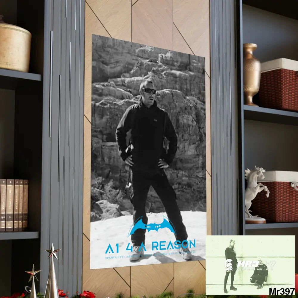 (Jordan) A1 4 Reason Matte Vertical Posters Poster