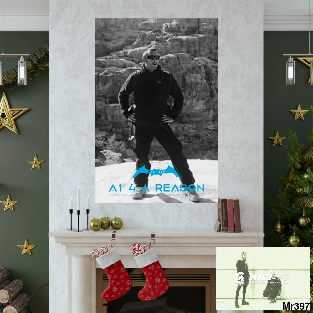 (Jordan) A1 4 Reason Matte Vertical Posters Poster