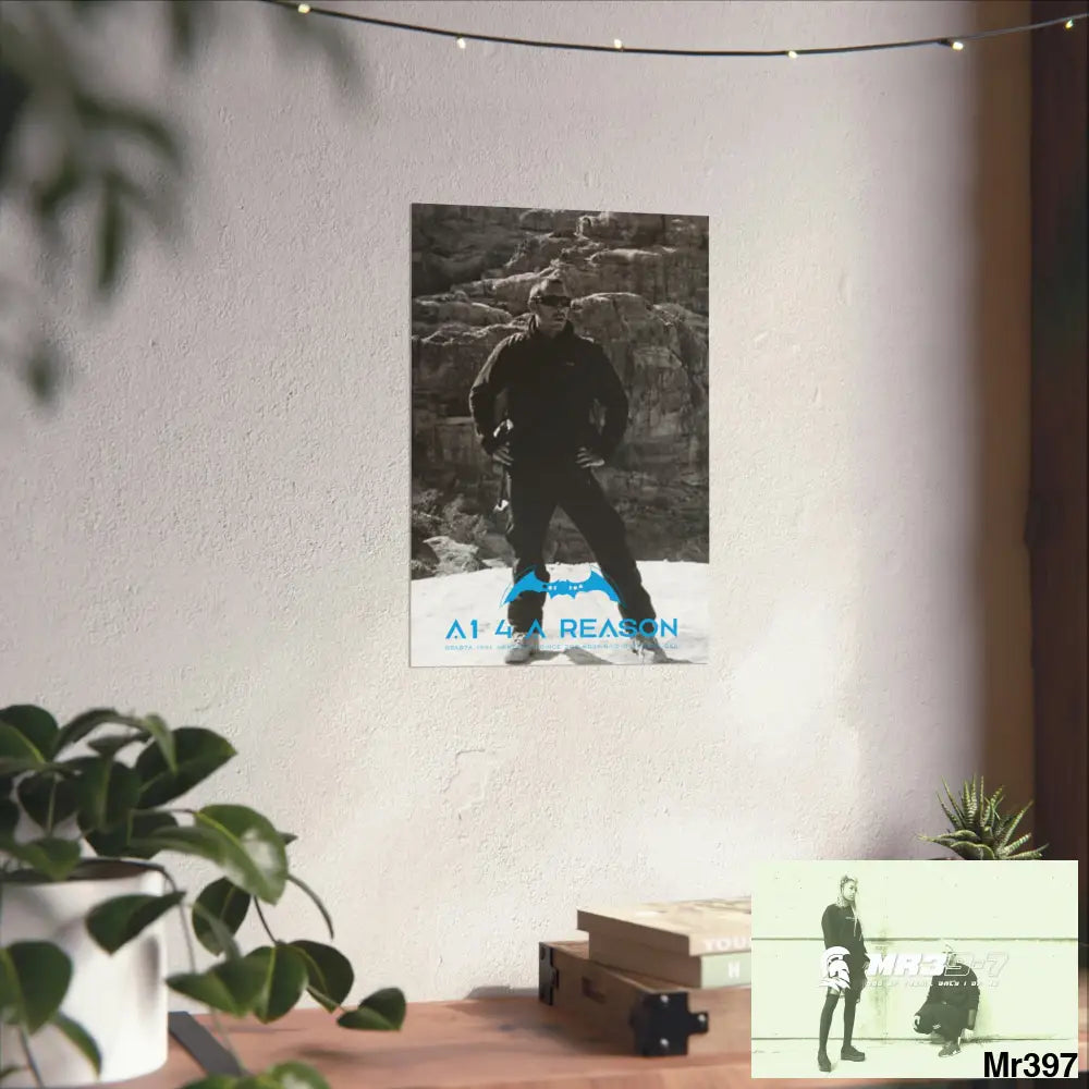 (Jordan) A1 4 Reason Matte Vertical Posters Poster