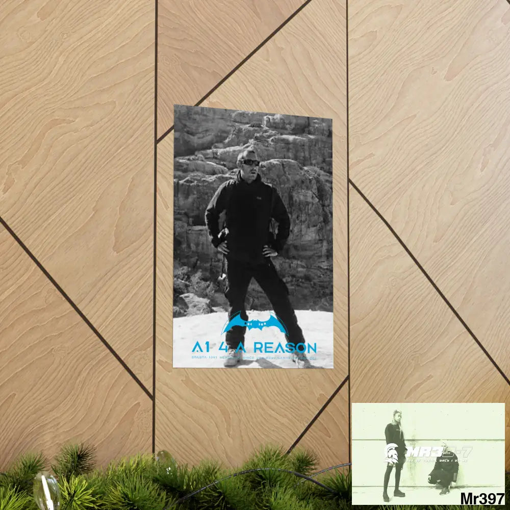 (Jordan) A1 4 Reason Matte Vertical Posters Poster
