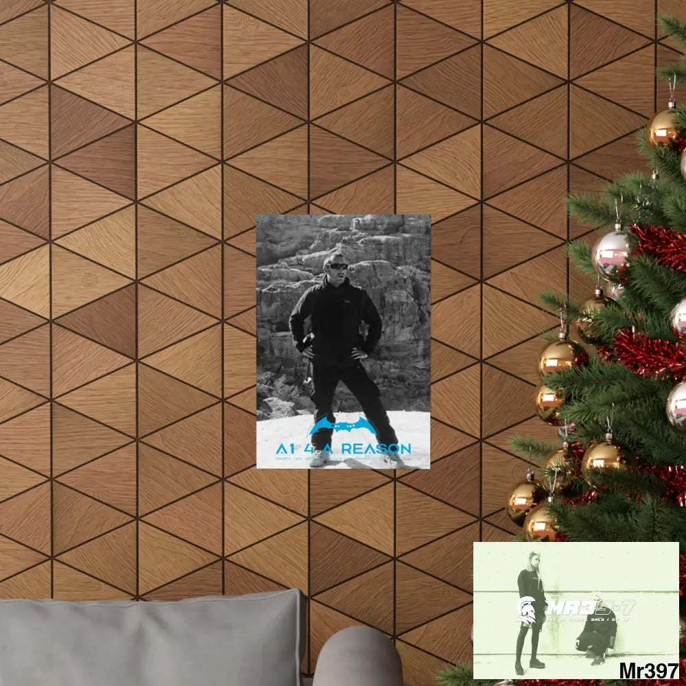 (Jordan) A1 4 Reason Matte Vertical Posters Poster