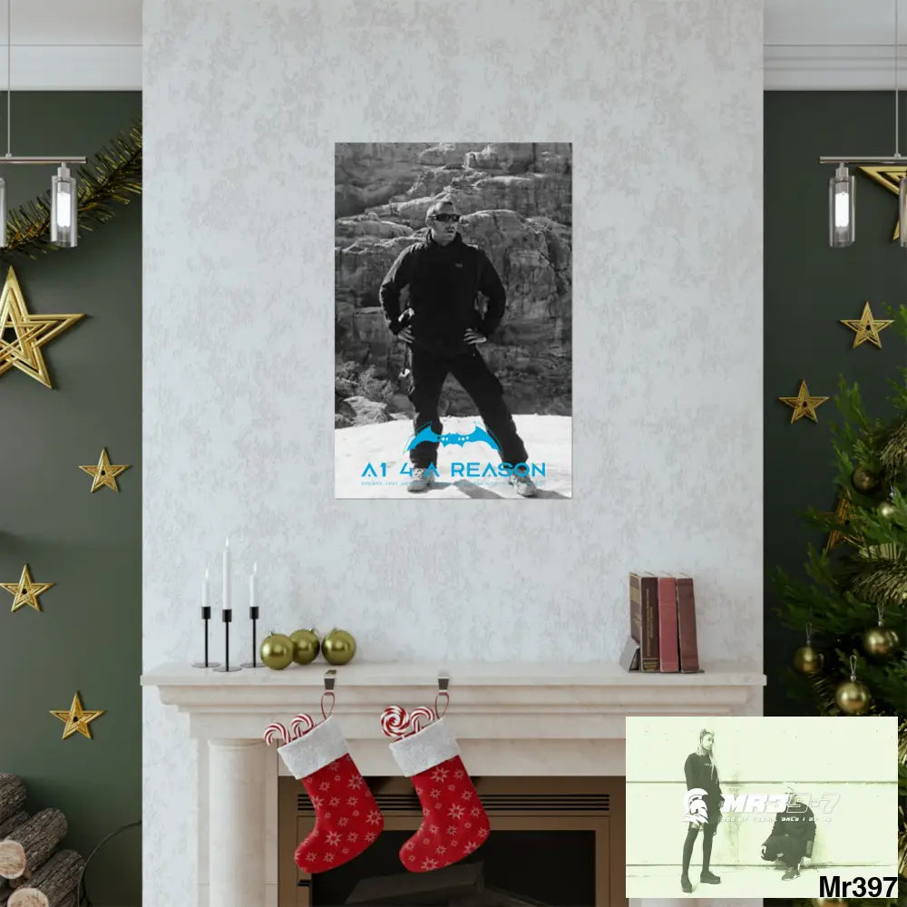 (Jordan) A1 4 Reason Matte Vertical Posters Poster