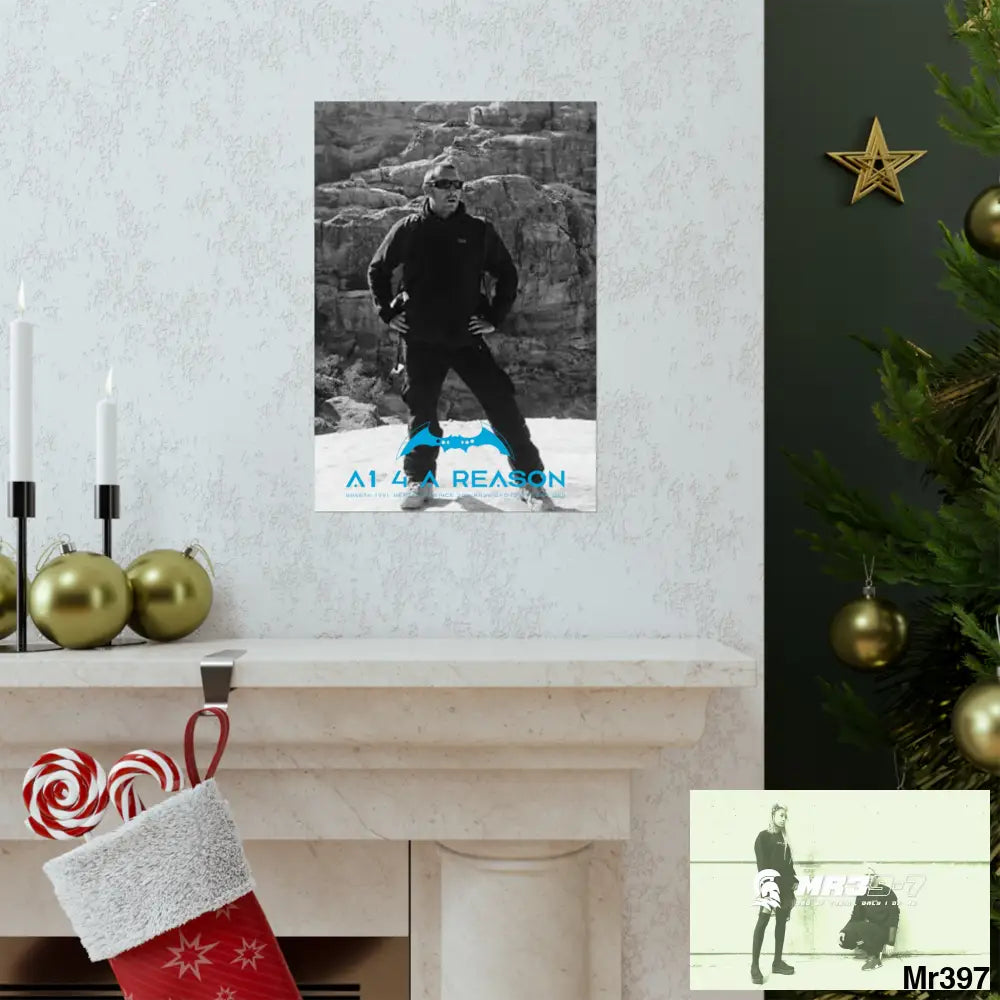 (Jordan) A1 4 Reason Matte Vertical Posters Poster