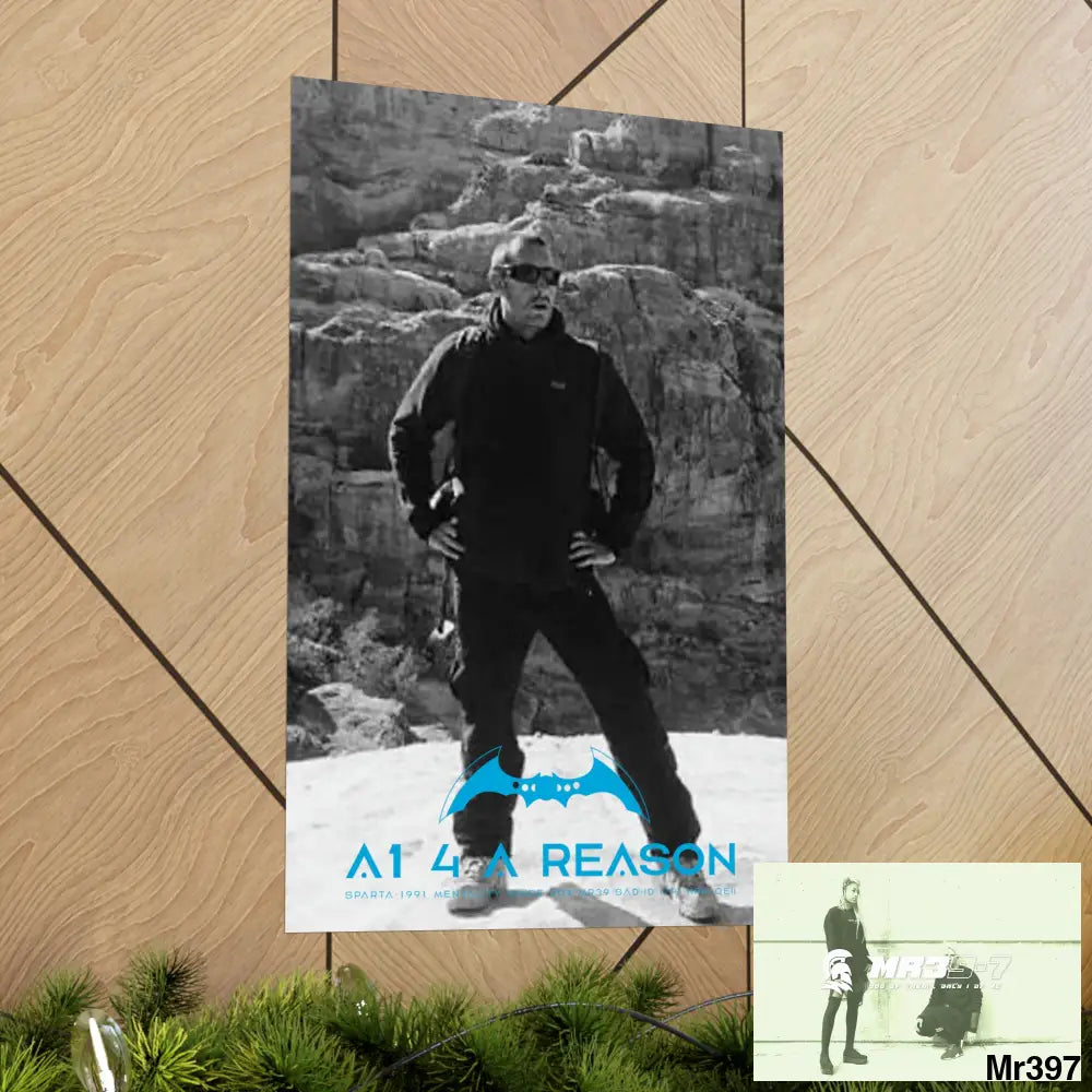 (Jordan) A1 4 Reason Matte Vertical Posters Poster