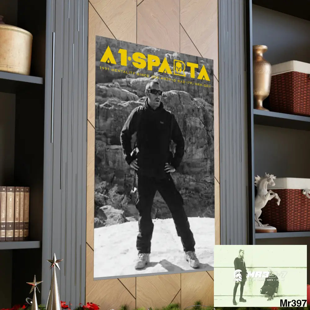 (Jordan) A1- Sparta Matte Vertical Posters Poster