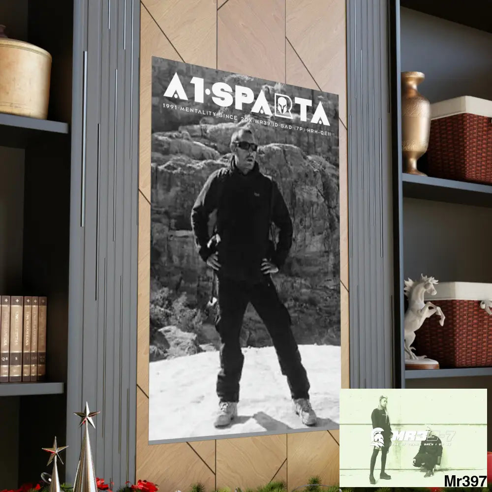 (Jordan) A1- Sparta Matte Vertical Posters Poster