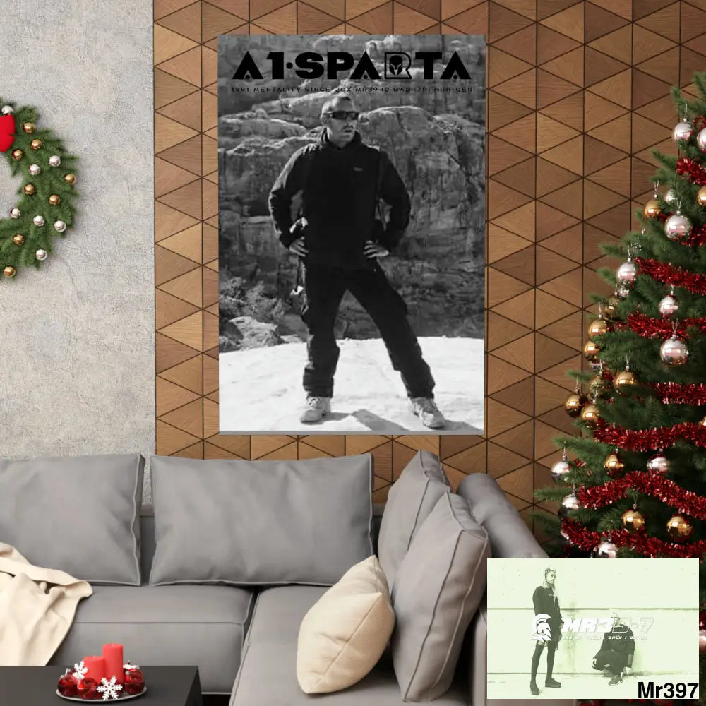 (Jordan) A1- Sparta Matte Vertical Posters Poster