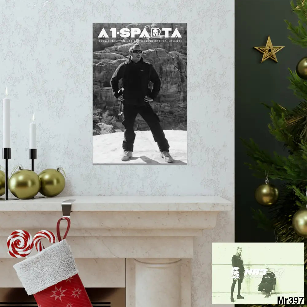 (Jordan) A1- Sparta Matte Vertical Posters Poster