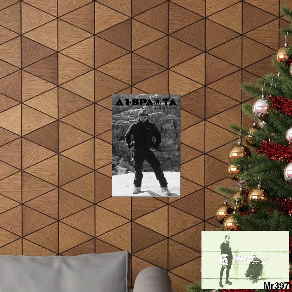 (Jordan) A1- Sparta Matte Vertical Posters Poster