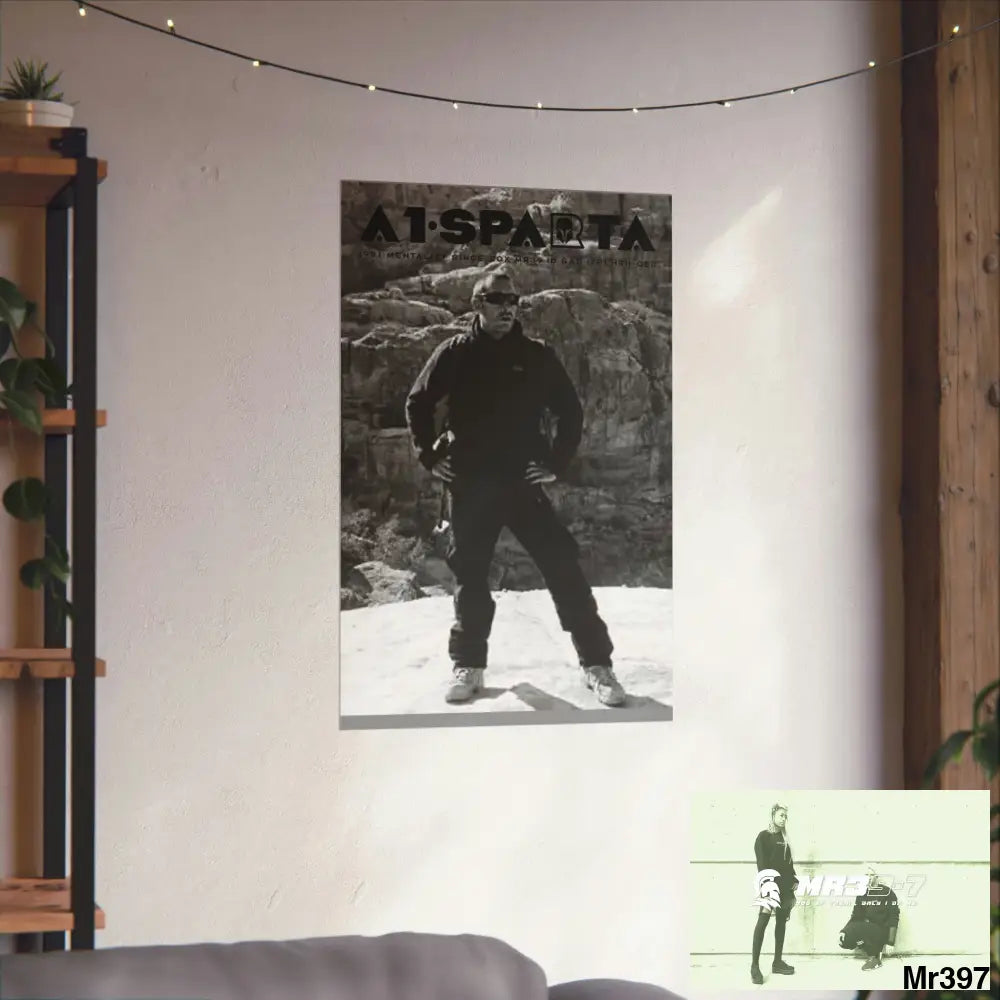 (Jordan) A1- Sparta Matte Vertical Posters Poster
