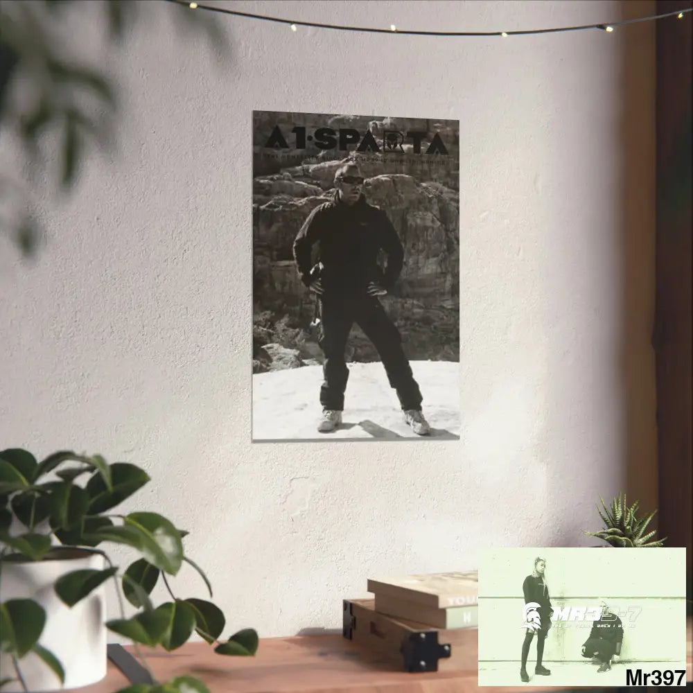 (Jordan) A1- Sparta Matte Vertical Posters Poster