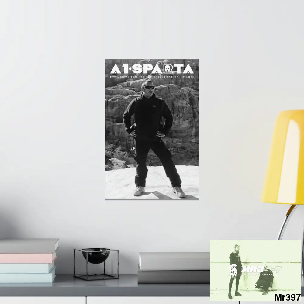 (Jordan) A1- Sparta Matte Vertical Posters Poster