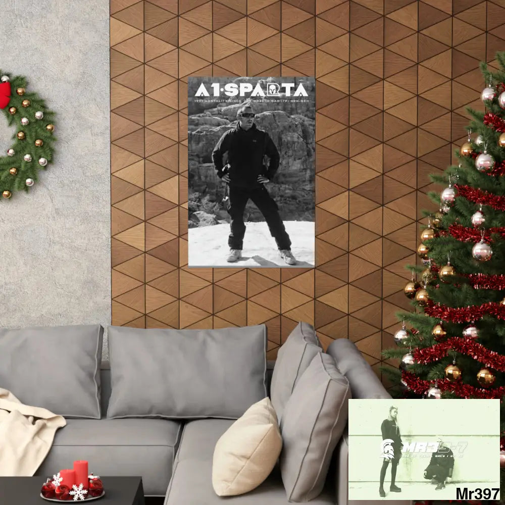 (Jordan) A1- Sparta Matte Vertical Posters Poster
