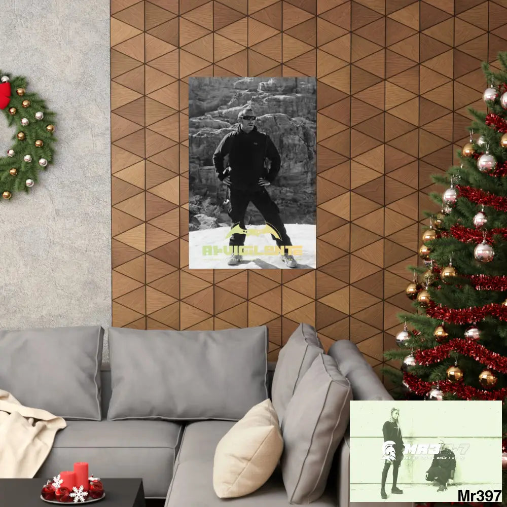 Jordan) A1- Vigilante Matte Vertical Posters Poster