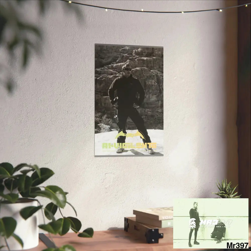 Jordan) A1- Vigilante Matte Vertical Posters Poster