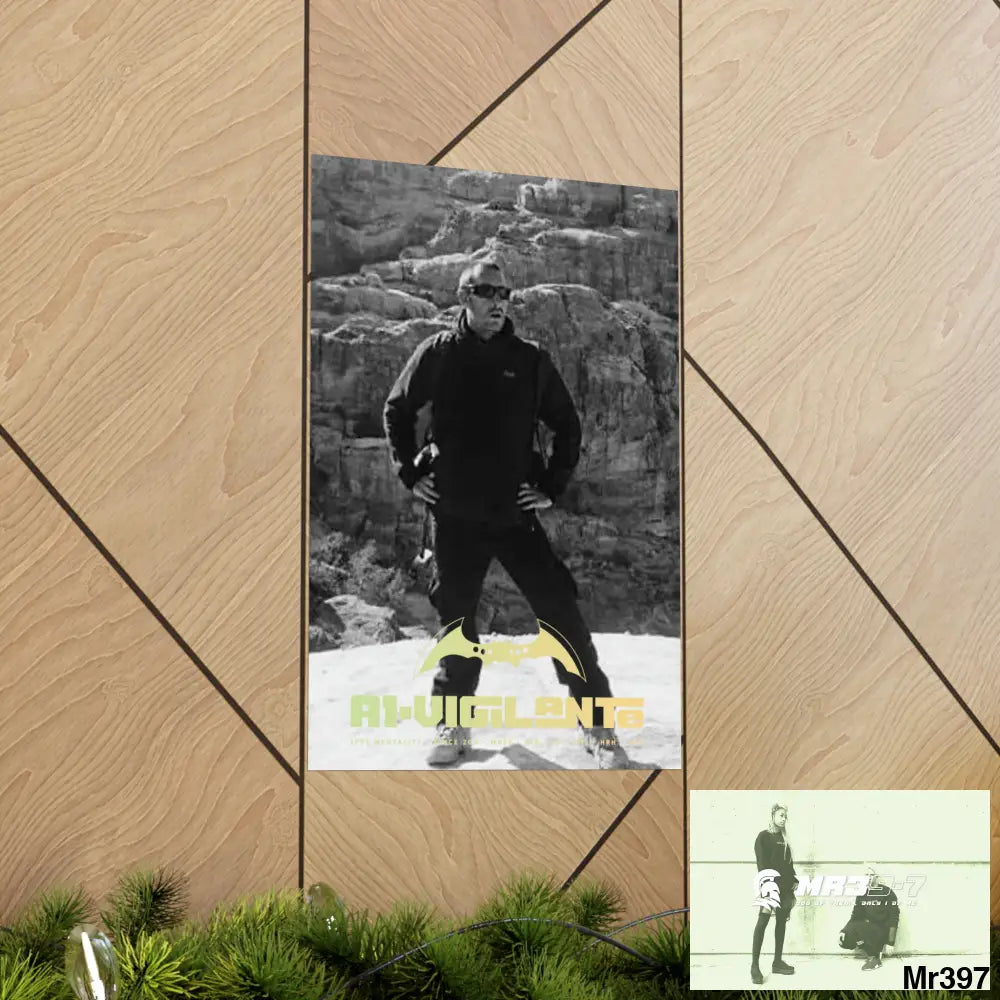 Jordan) A1- Vigilante Matte Vertical Posters Poster