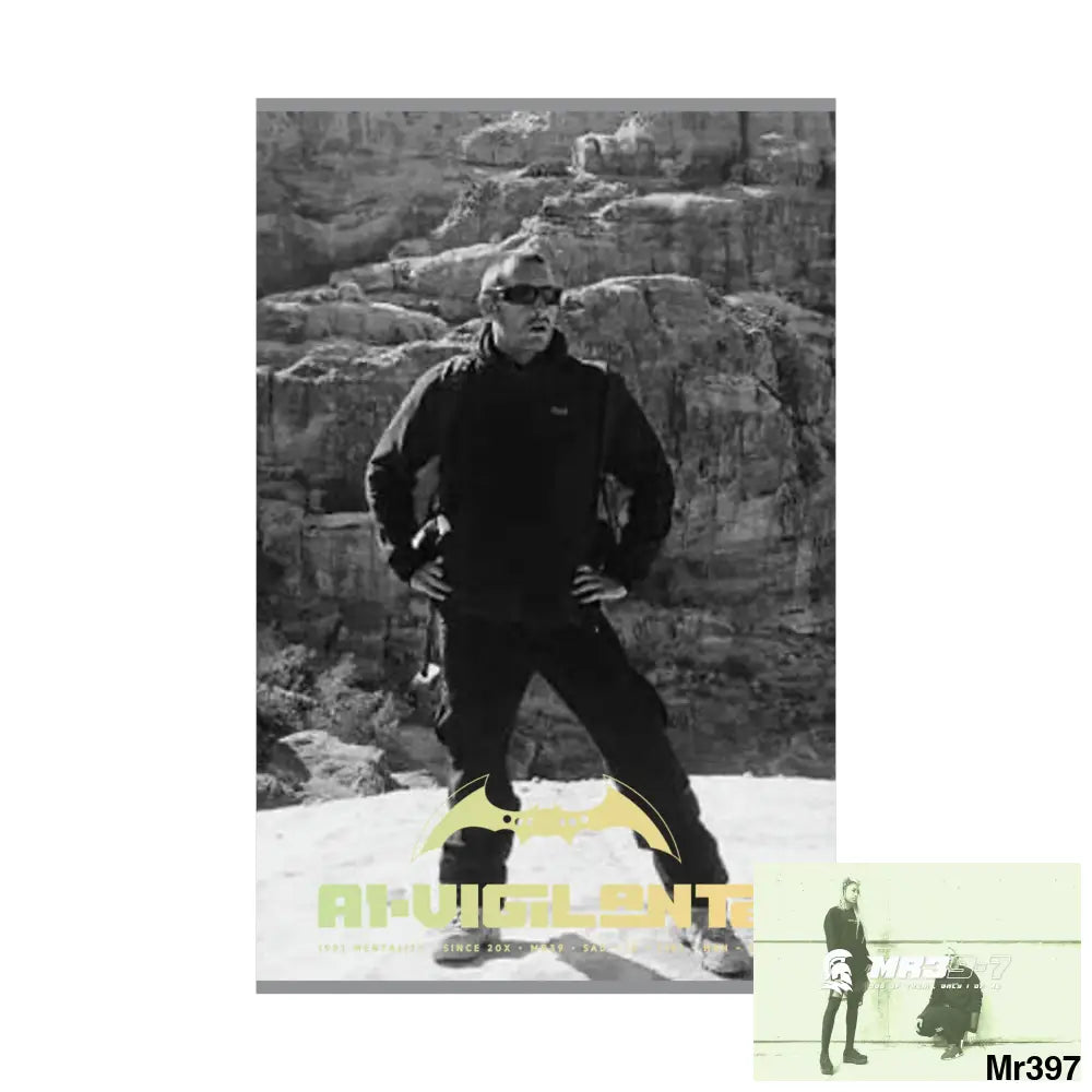 Jordan) A1- Vigilante Matte Vertical Posters Poster