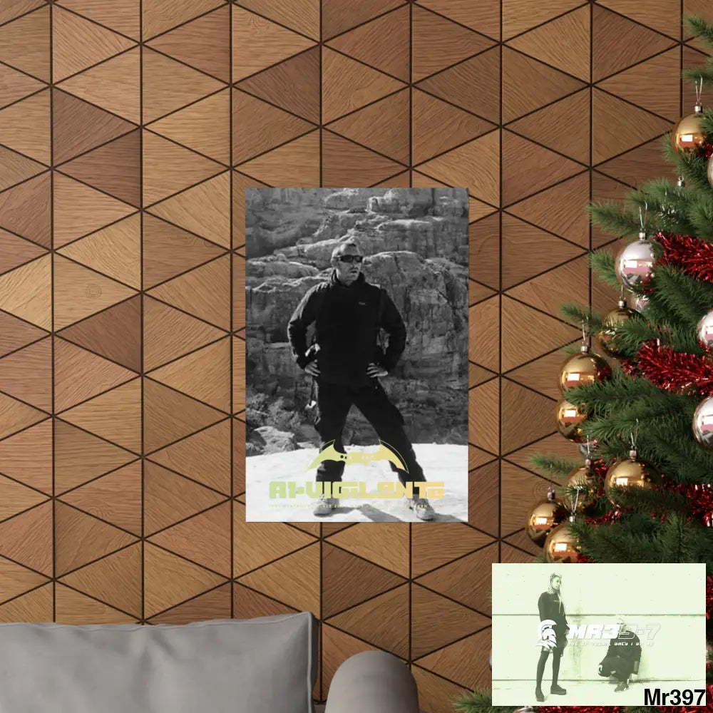 Jordan) A1- Vigilante Matte Vertical Posters Poster