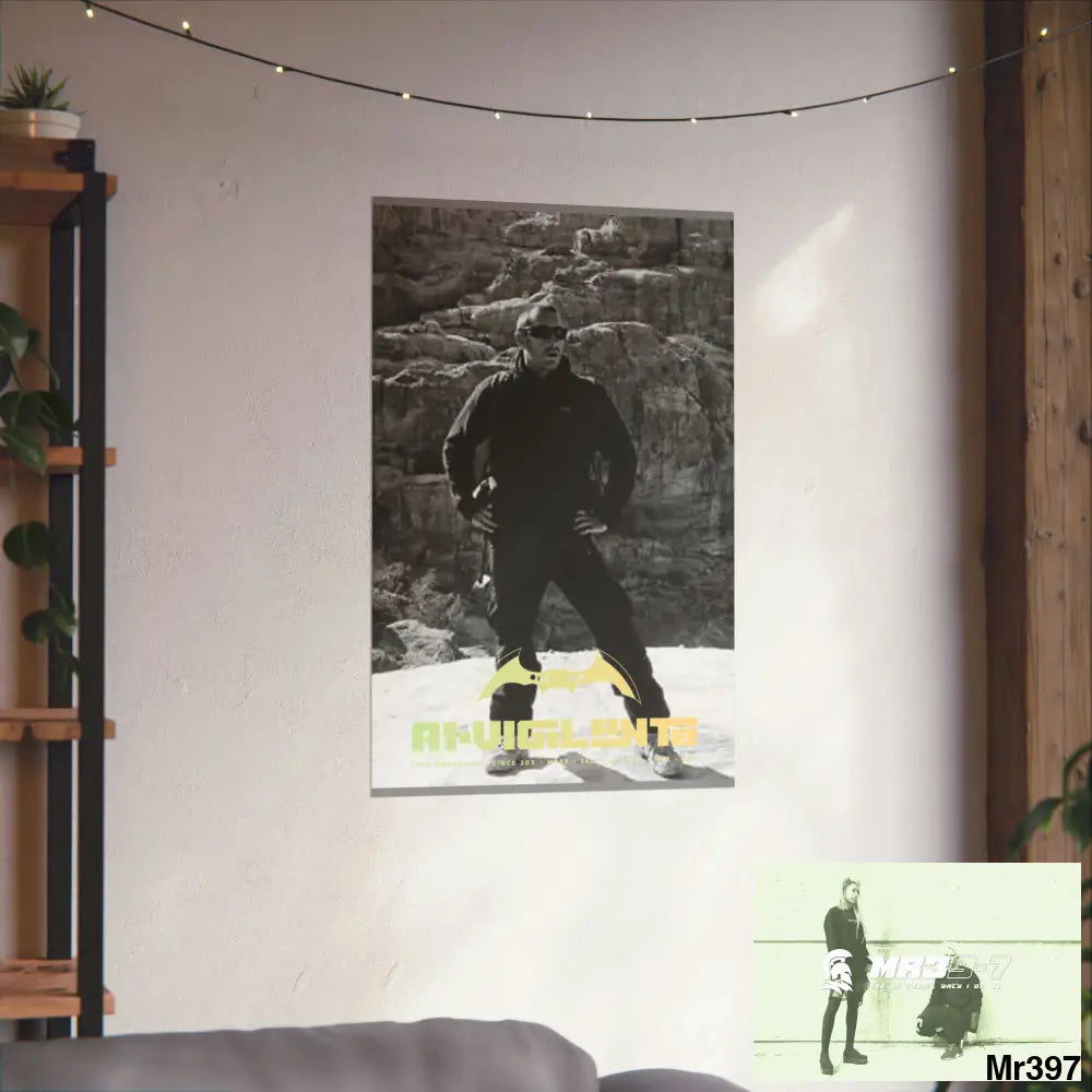 Jordan) A1- Vigilante Matte Vertical Posters Poster