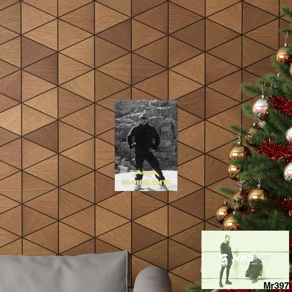 Jordan) A1- Vigilante Matte Vertical Posters Poster