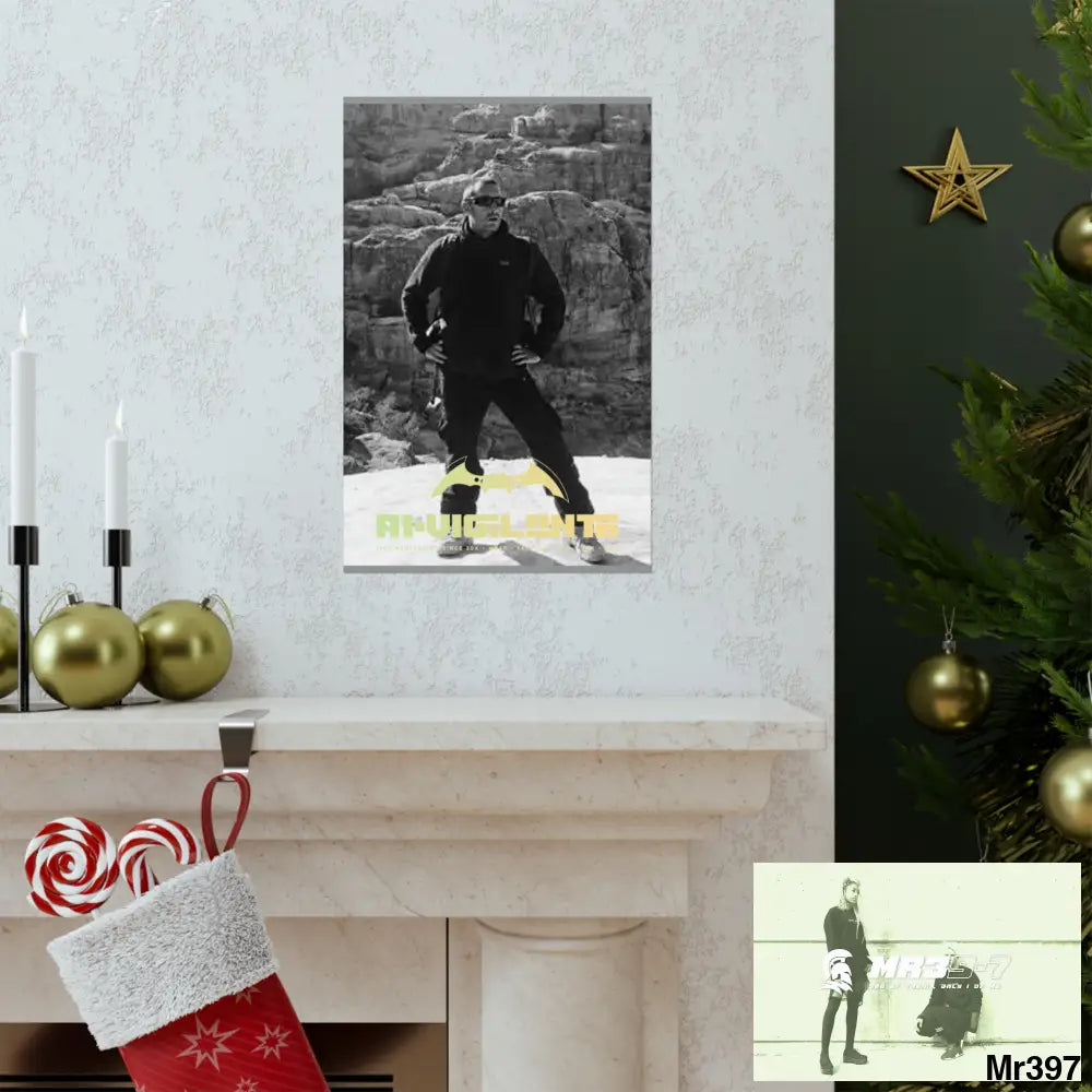 Jordan) A1- Vigilante Matte Vertical Posters Poster