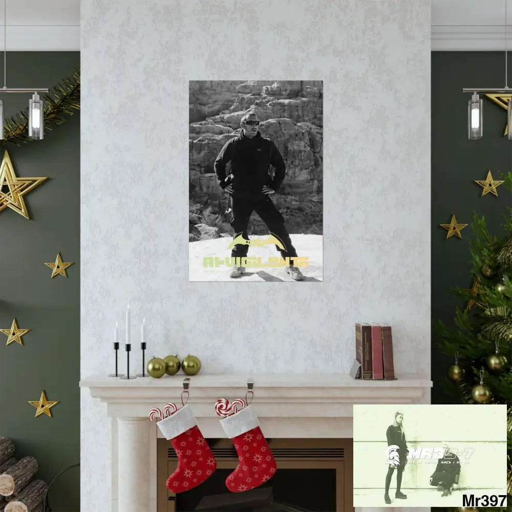 Jordan) A1- Vigilante Matte Vertical Posters Poster