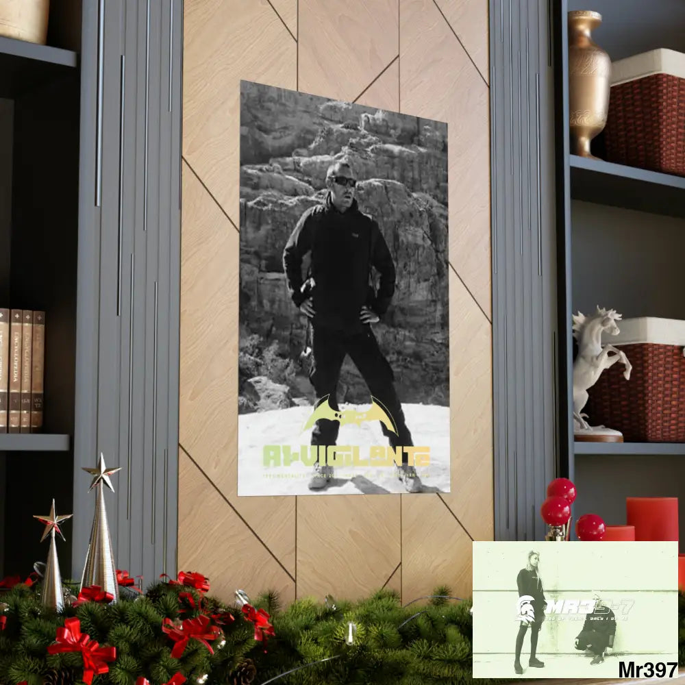 Jordan) A1- Vigilante Matte Vertical Posters Poster