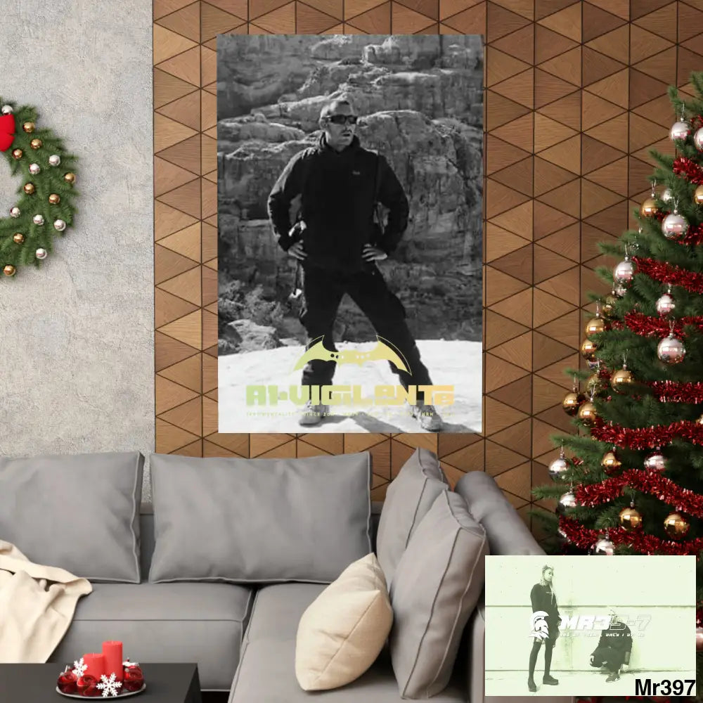 Jordan) A1- Vigilante Matte Vertical Posters Poster