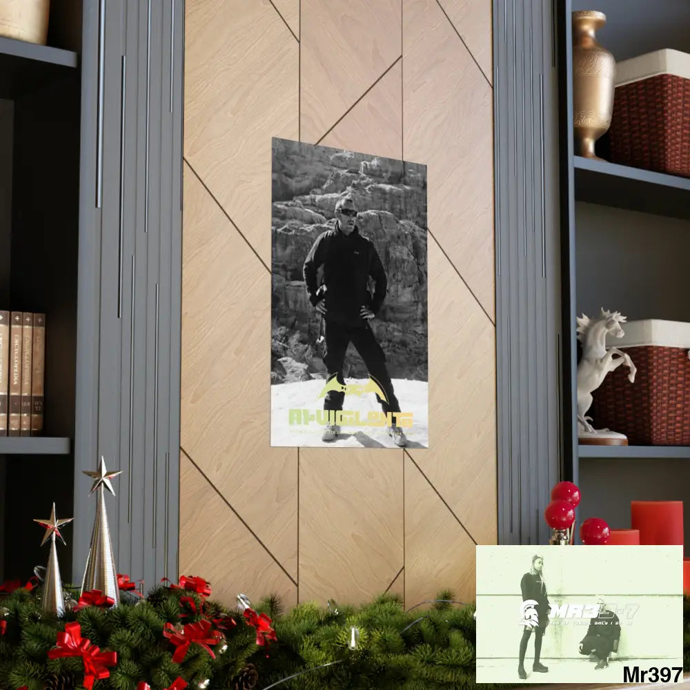 Jordan) A1- Vigilante Matte Vertical Posters Poster