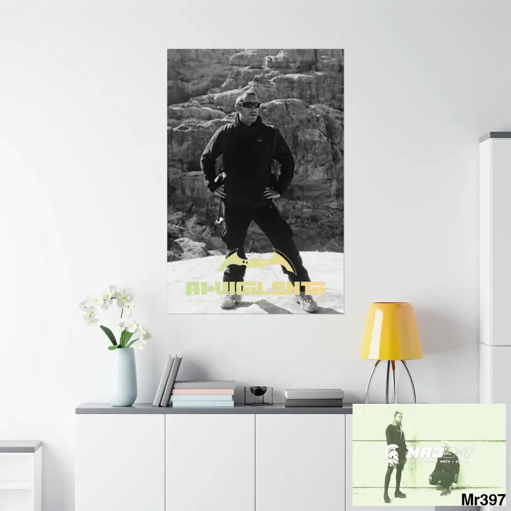 Jordan) A1- Vigilante Matte Vertical Posters Poster