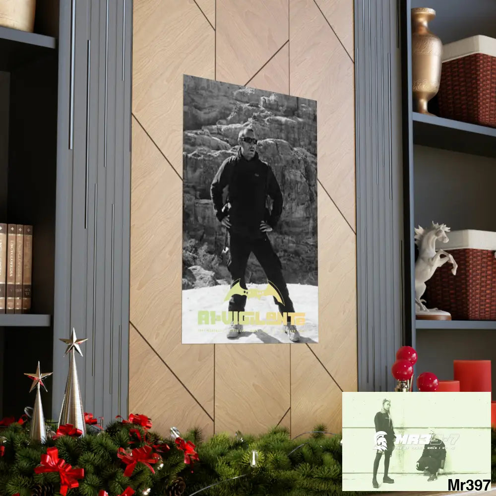 Jordan) A1- Vigilante Matte Vertical Posters Poster