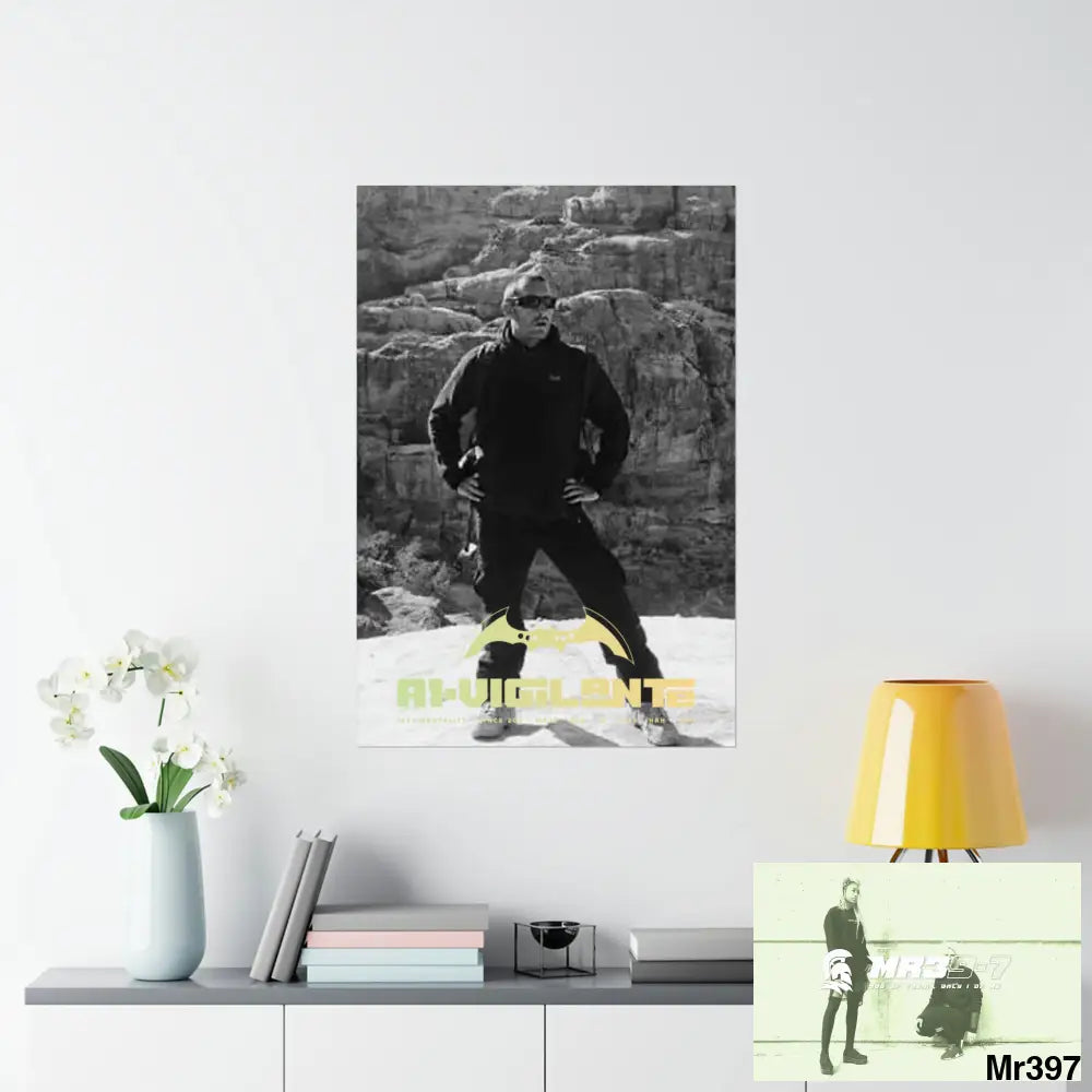 Jordan) A1- Vigilante Matte Vertical Posters Poster