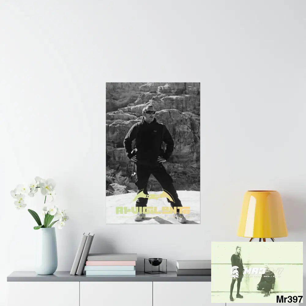 Jordan) A1- Vigilante Matte Vertical Posters Poster