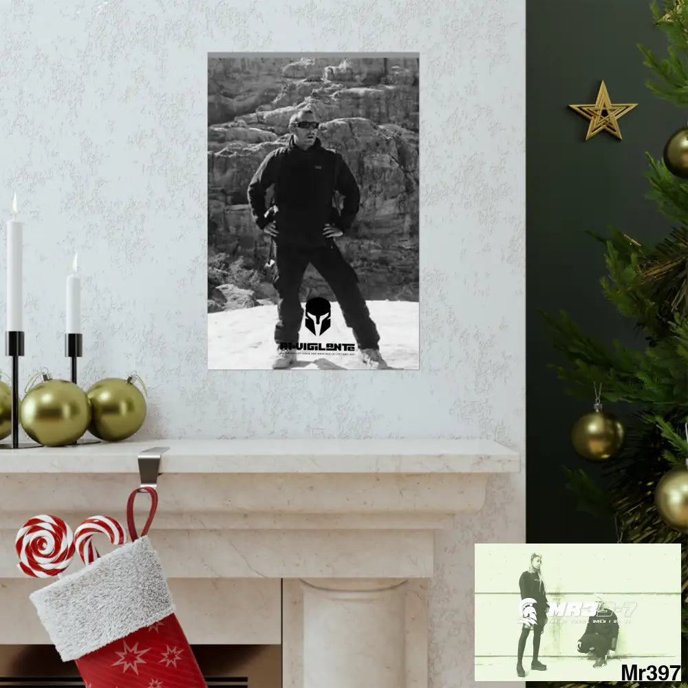 (Jordan) A1- Vigilante Sparta Matte Vertical Posters Poster