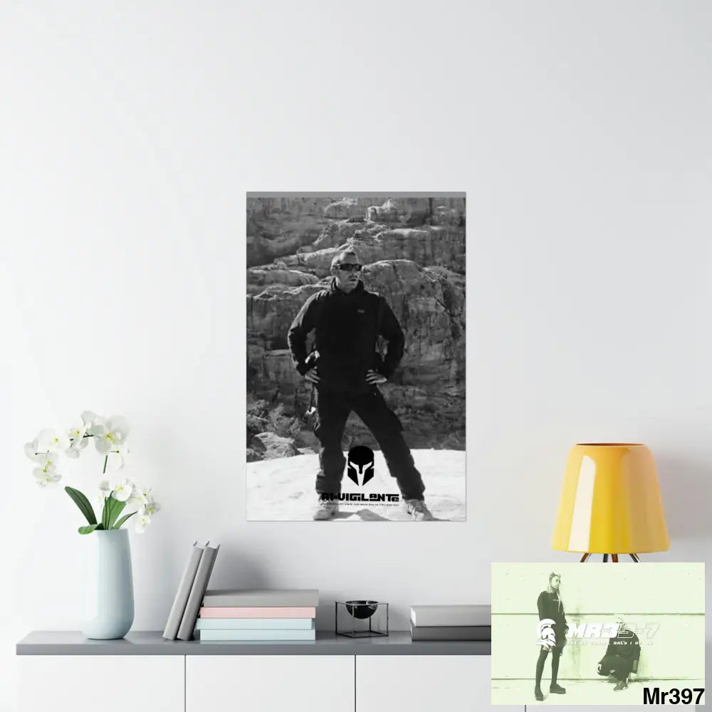 (Jordan) A1- Vigilante Sparta Matte Vertical Posters Poster