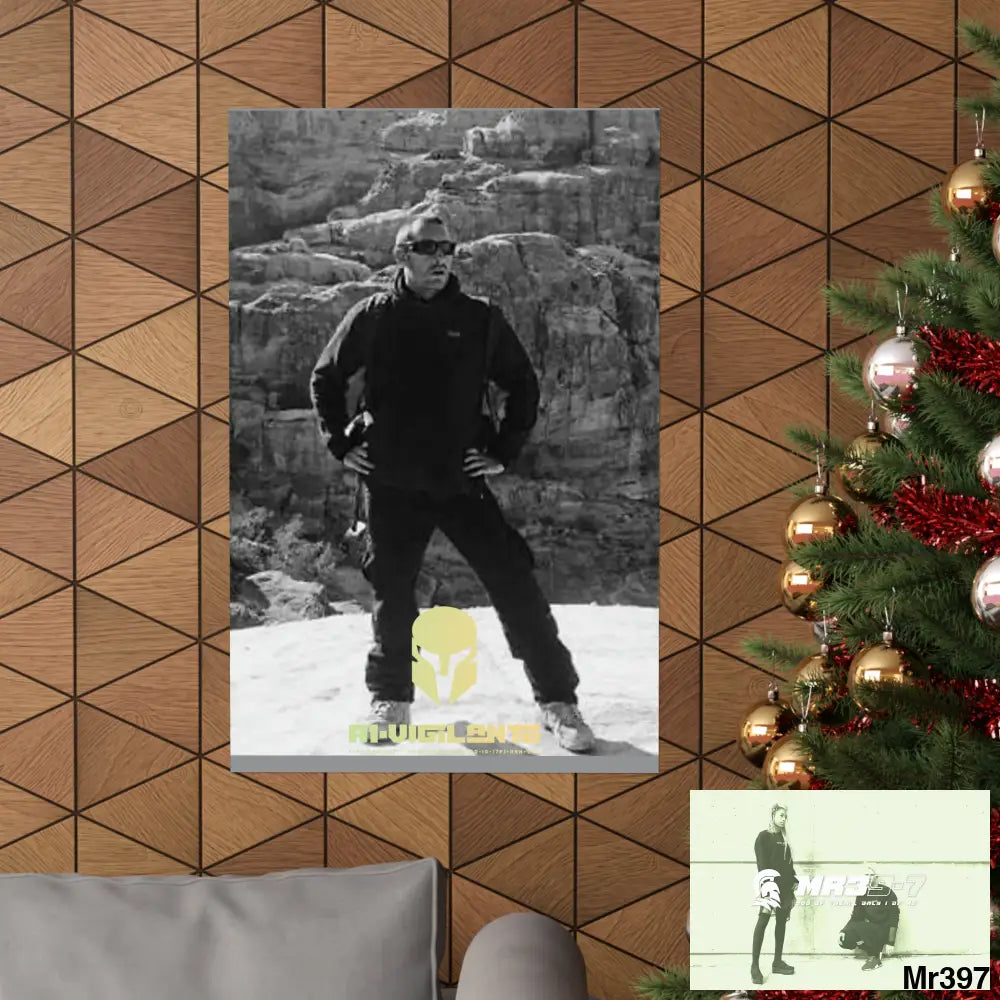 (Jordan) A1- Vigilante Sparta Matte Vertical Posters Poster