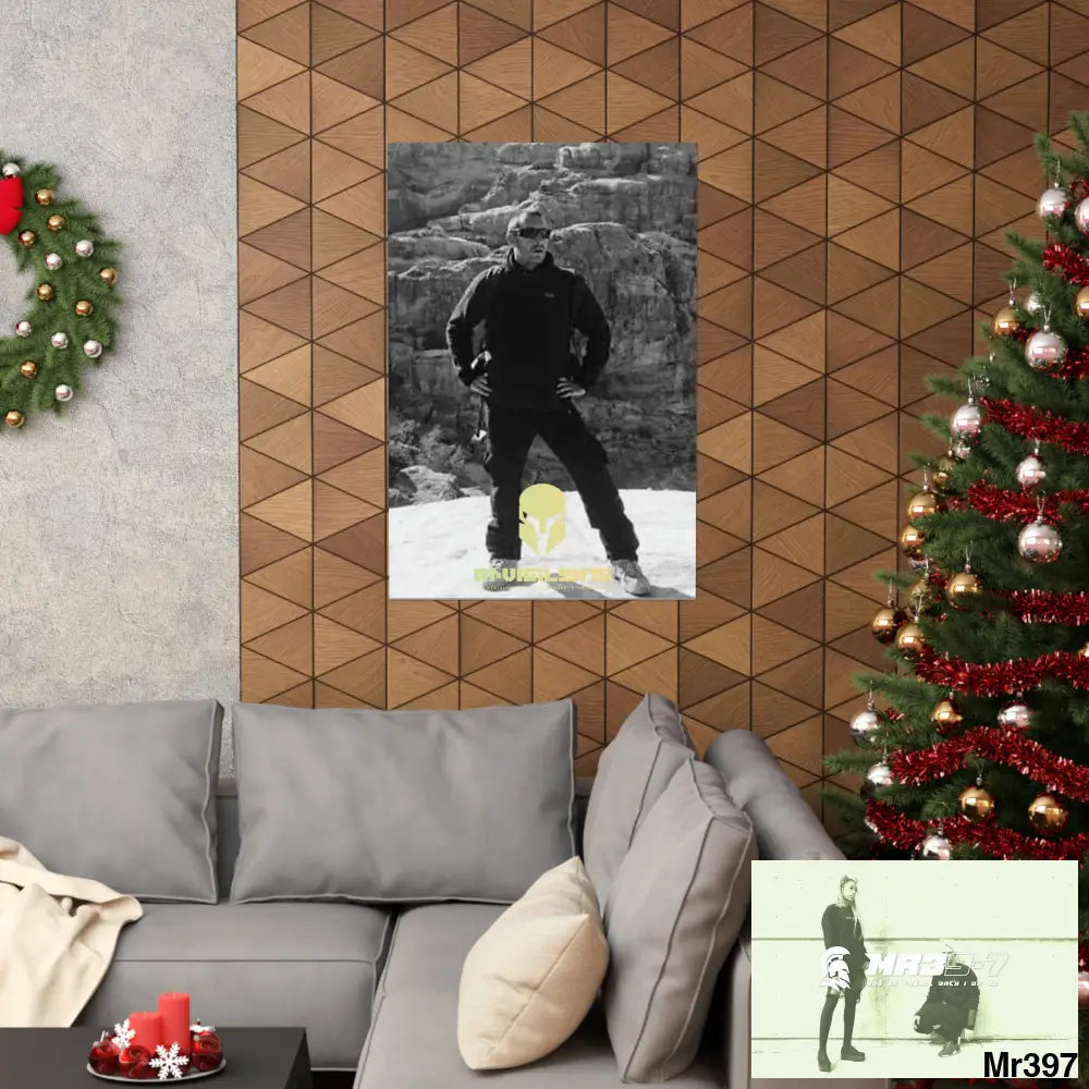 (Jordan) A1- Vigilante Sparta Matte Vertical Posters Poster