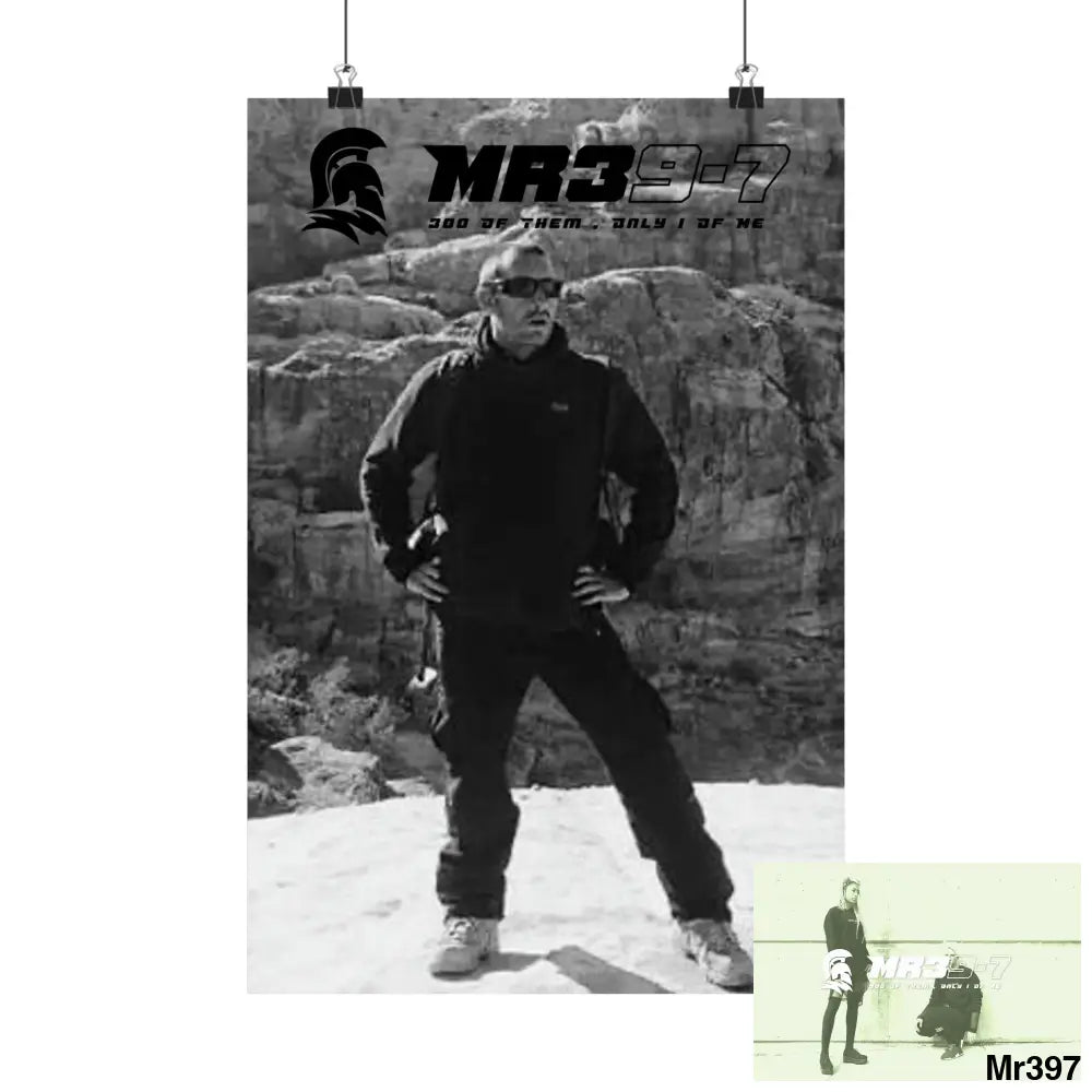 (Jordan) Mr39-7 Matte Vertical Posters 12″ x 18″ / Matte Poster