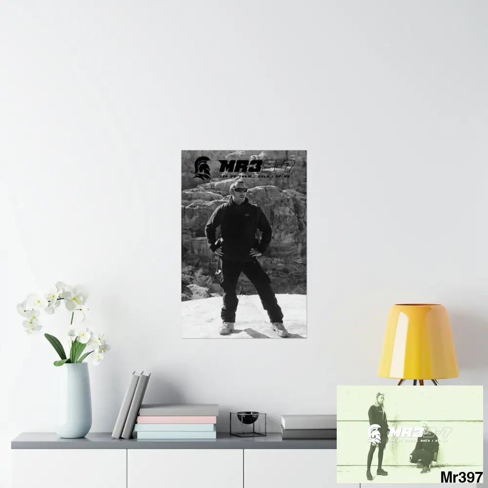 (Jordan) Mr39-7 Matte Vertical Posters Poster