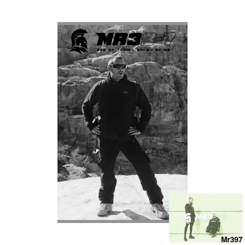 (Jordan) Mr39-7 Matte Vertical Posters Poster