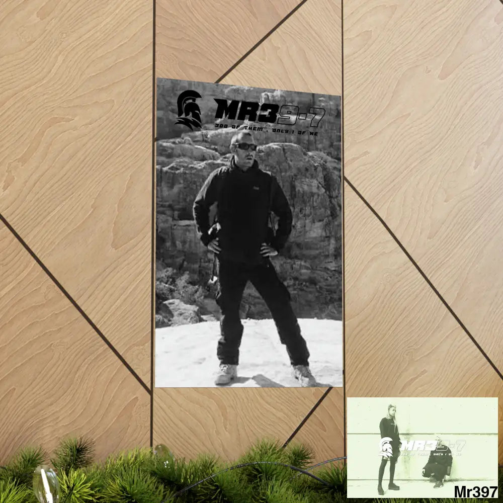 (Jordan) Mr39-7 Matte Vertical Posters Poster